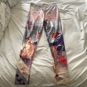 Disney Beauty and the Beast Leggings
